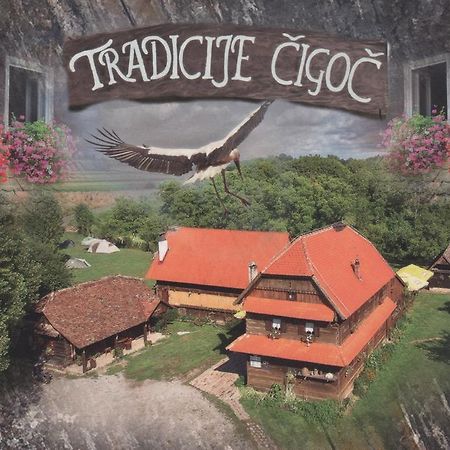 Tradicije Cigoc Hotell Exteriör bild