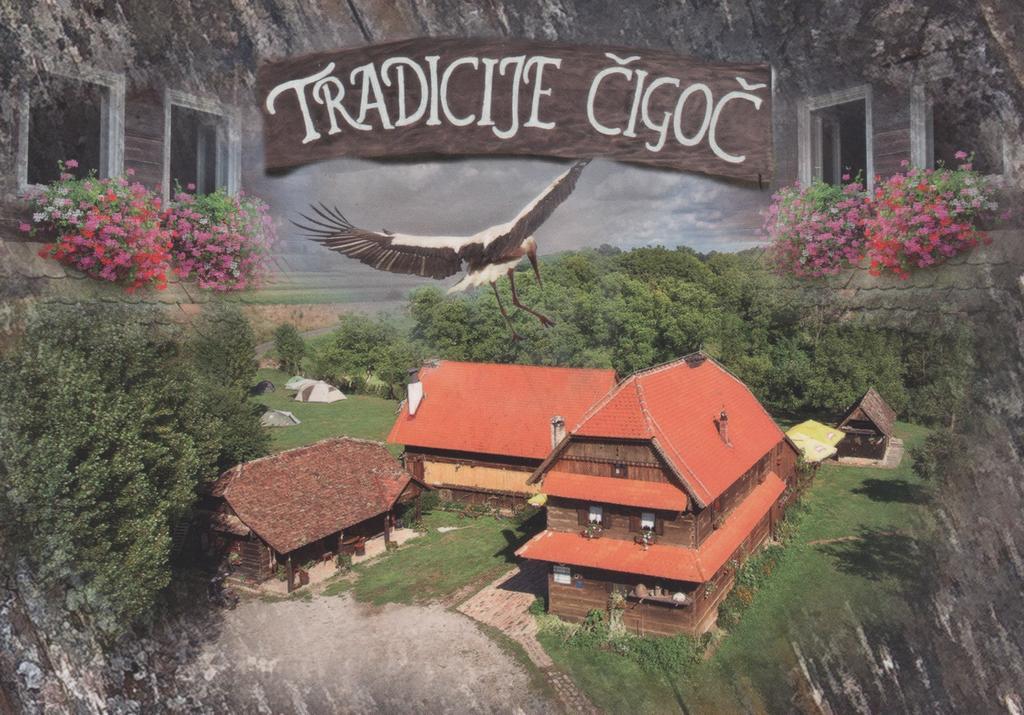Tradicije Cigoc Hotell Exteriör bild